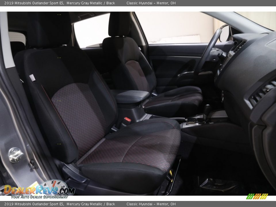 2019 Mitsubishi Outlander Sport ES Mercury Gray Metallic / Black Photo #13