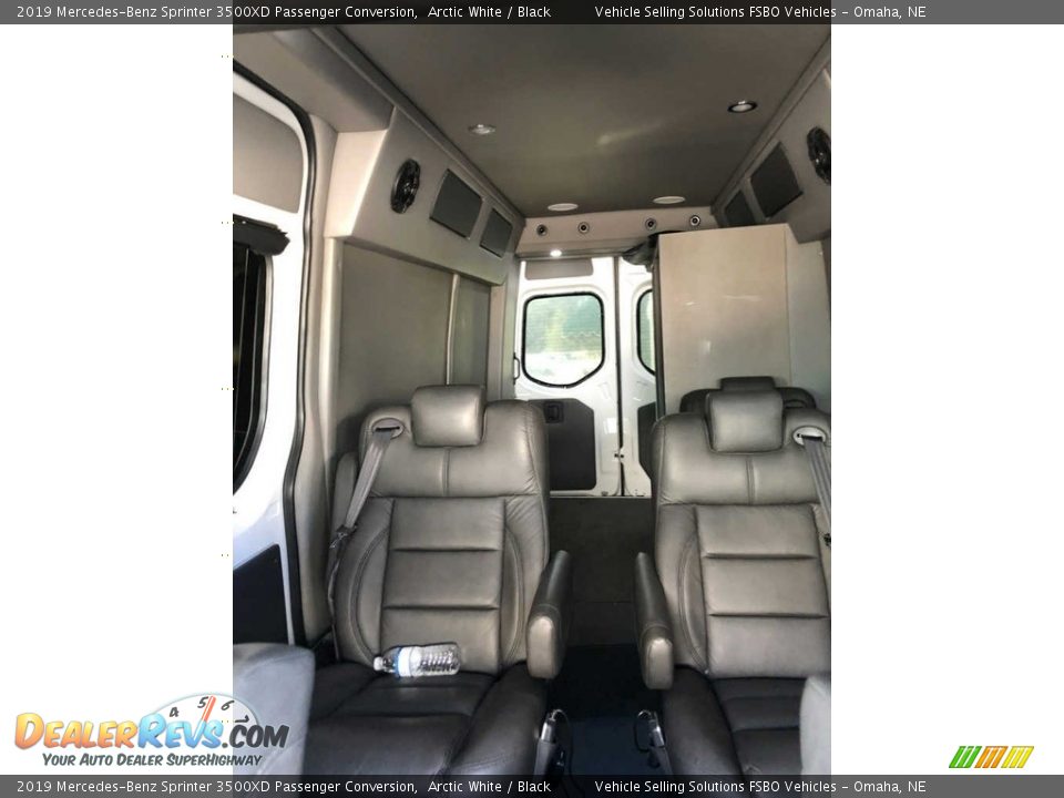 2019 Mercedes-Benz Sprinter 3500XD Passenger Conversion Arctic White / Black Photo #16