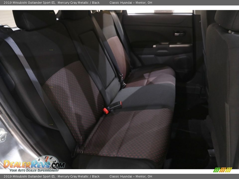 2019 Mitsubishi Outlander Sport ES Mercury Gray Metallic / Black Photo #14