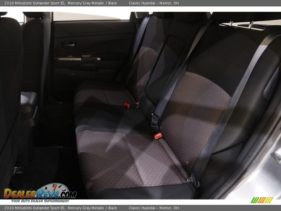 2019 Mitsubishi Outlander Sport ES Mercury Gray Metallic / Black Photo #15