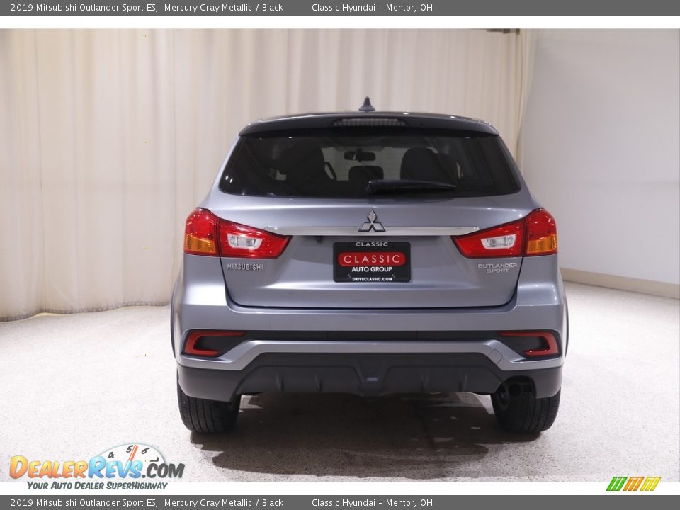 2019 Mitsubishi Outlander Sport ES Mercury Gray Metallic / Black Photo #16