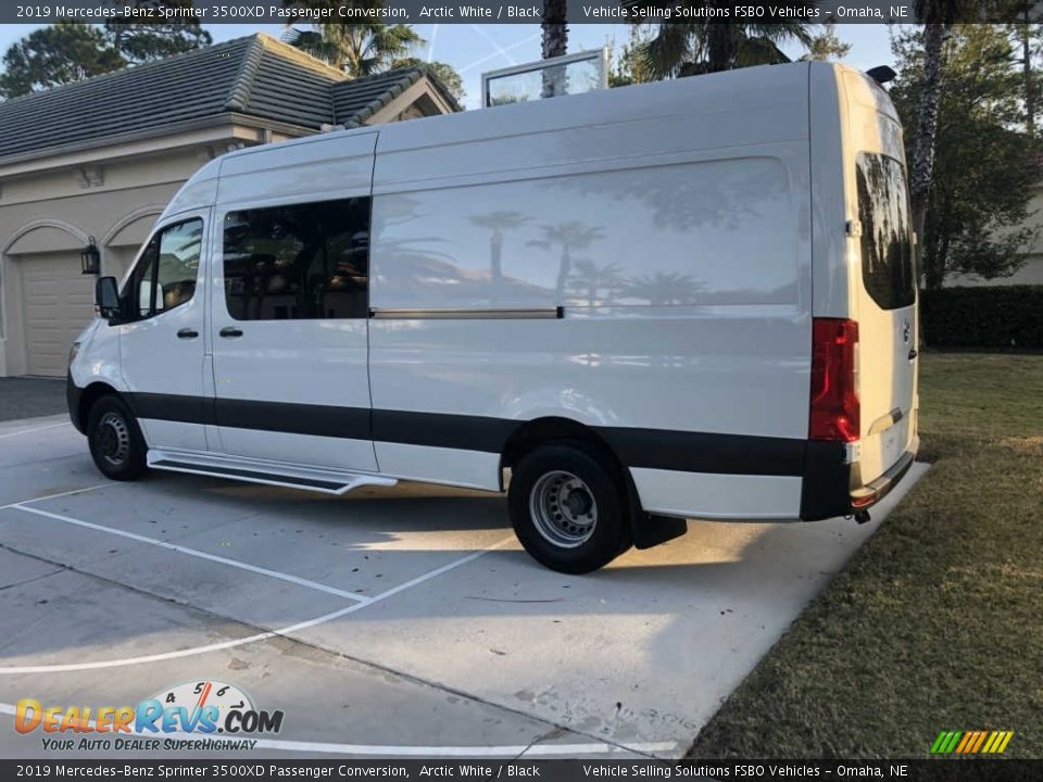 2019 Mercedes-Benz Sprinter 3500XD Passenger Conversion Arctic White / Black Photo #19