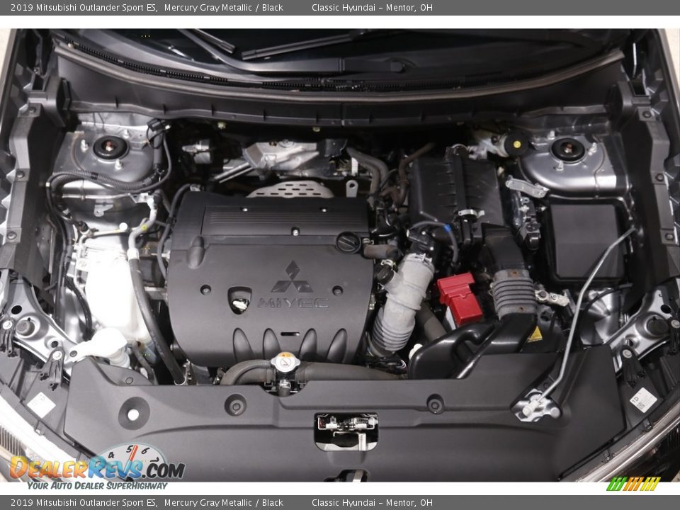 2019 Mitsubishi Outlander Sport ES 2.0 Liter SOHC 16-Valve MIVEC 4 Cylinder Engine Photo #17