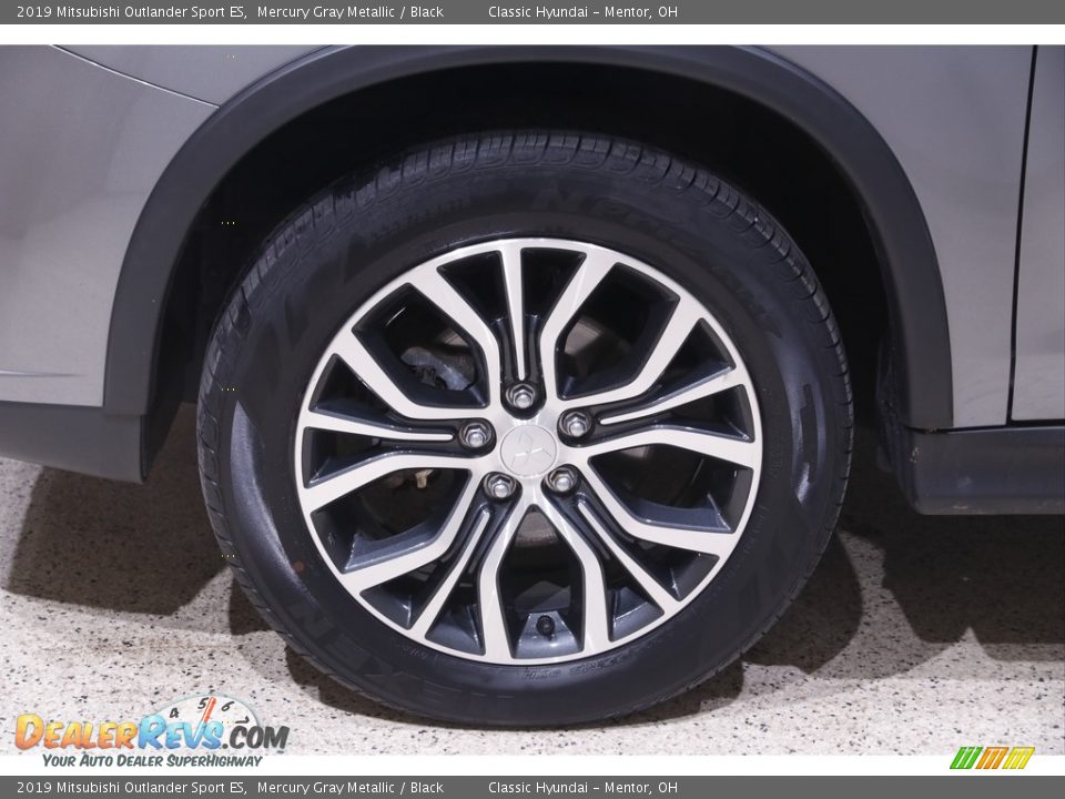 2019 Mitsubishi Outlander Sport ES Wheel Photo #18