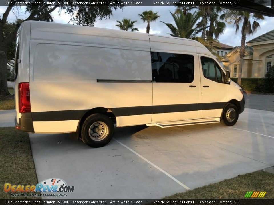 2019 Mercedes-Benz Sprinter 3500XD Passenger Conversion Arctic White / Black Photo #22