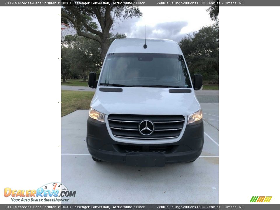 2019 Mercedes-Benz Sprinter 3500XD Passenger Conversion Arctic White / Black Photo #24