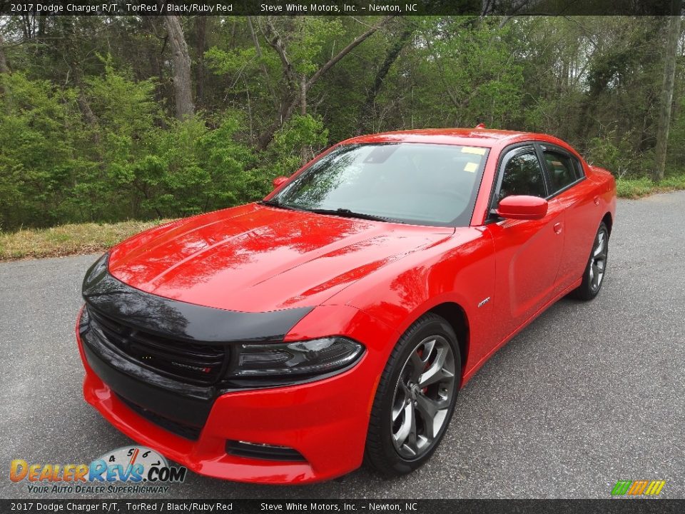 2017 Dodge Charger R/T TorRed / Black/Ruby Red Photo #2