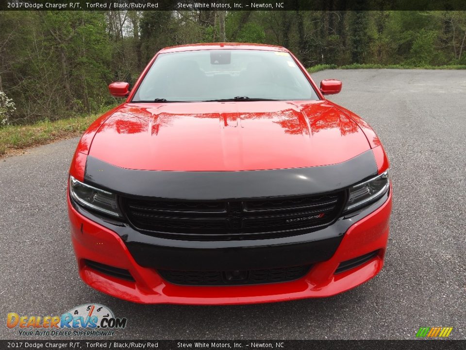 2017 Dodge Charger R/T TorRed / Black/Ruby Red Photo #3