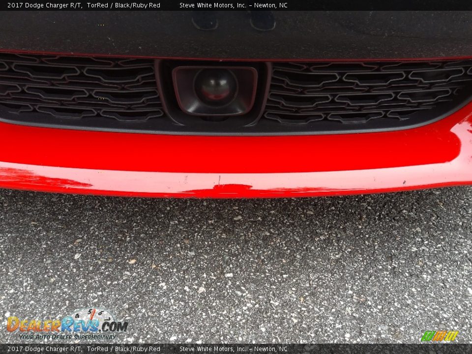 2017 Dodge Charger R/T TorRed / Black/Ruby Red Photo #4