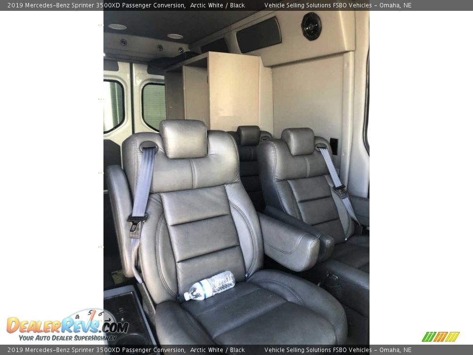 2019 Mercedes-Benz Sprinter 3500XD Passenger Conversion Arctic White / Black Photo #29