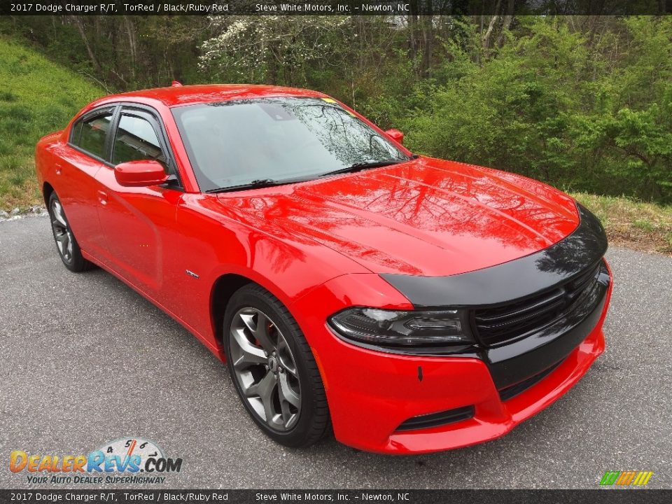 2017 Dodge Charger R/T TorRed / Black/Ruby Red Photo #5