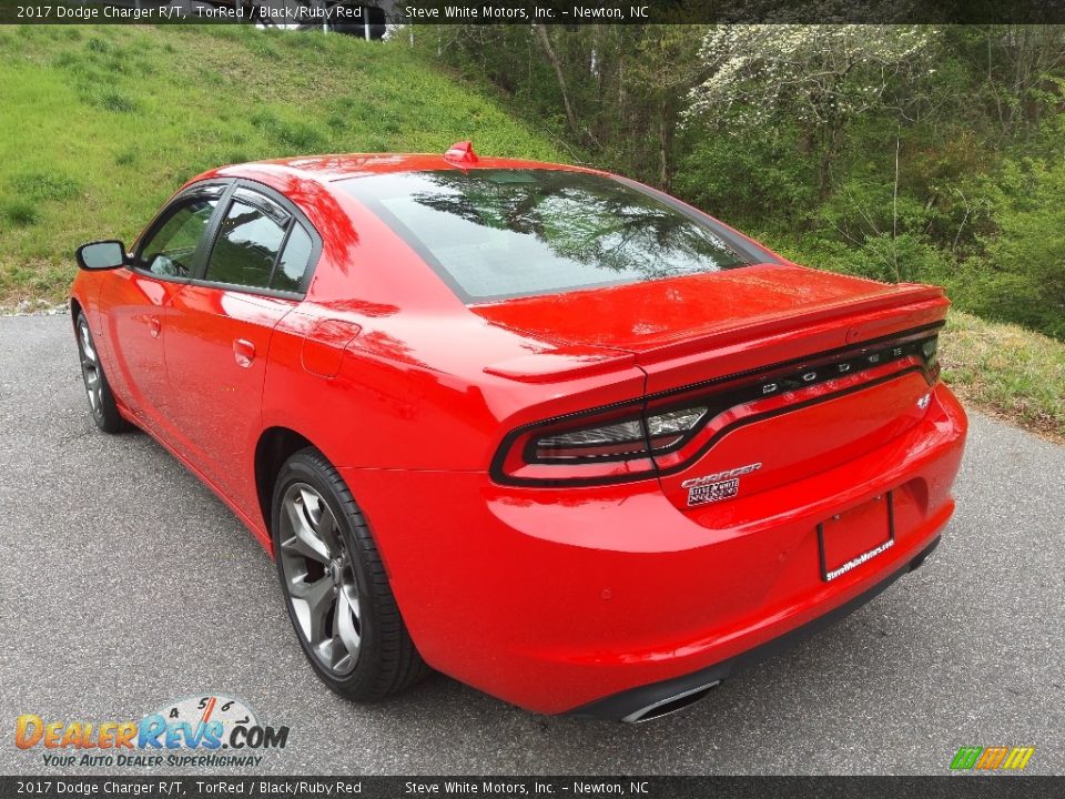 2017 Dodge Charger R/T TorRed / Black/Ruby Red Photo #11