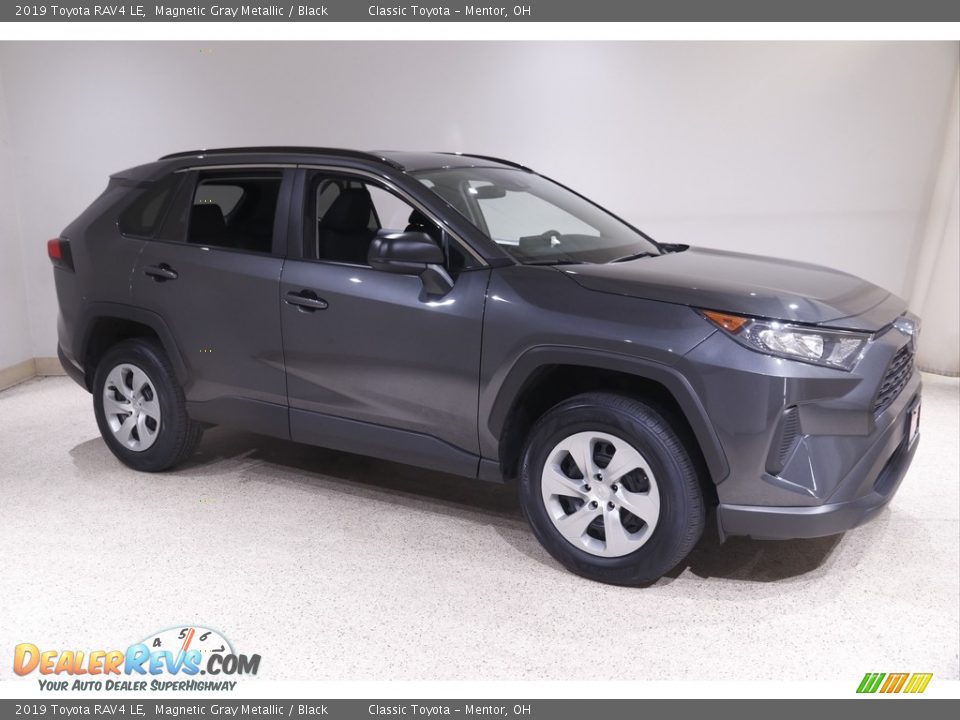 2019 Toyota RAV4 LE Magnetic Gray Metallic / Black Photo #1