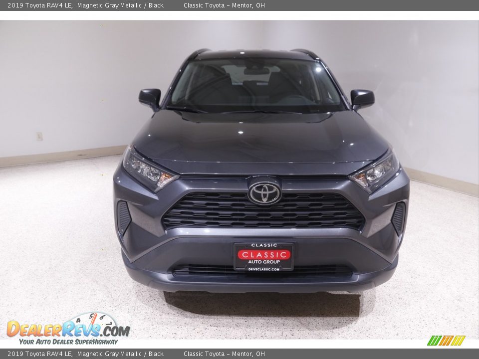 2019 Toyota RAV4 LE Magnetic Gray Metallic / Black Photo #2