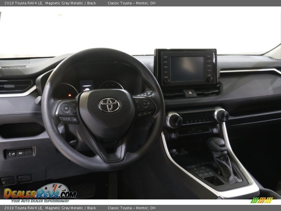 2019 Toyota RAV4 LE Magnetic Gray Metallic / Black Photo #6