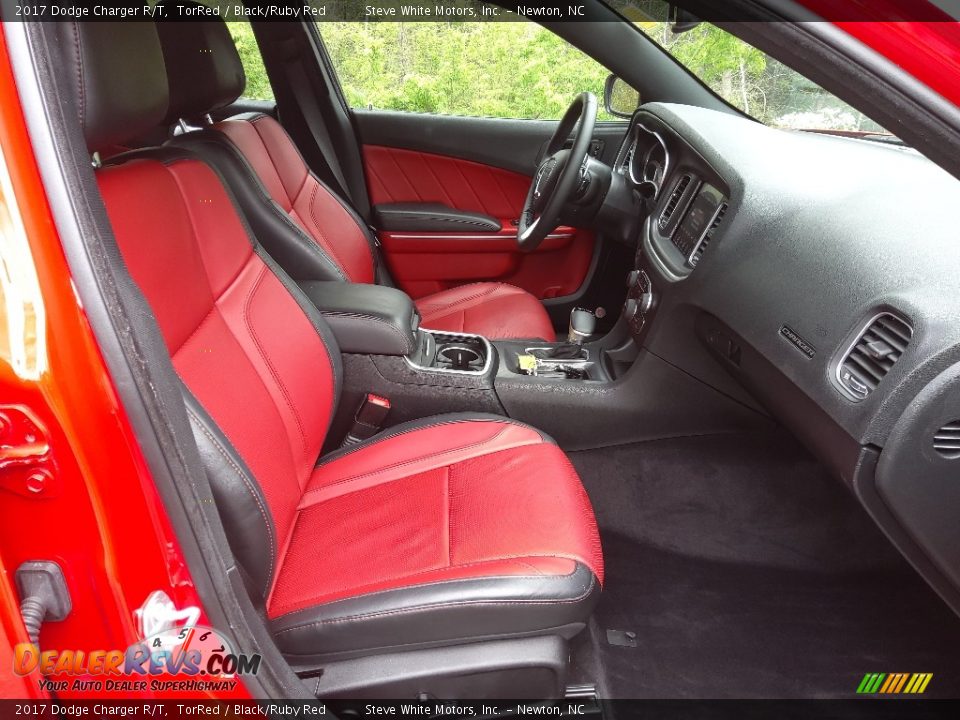 2017 Dodge Charger R/T TorRed / Black/Ruby Red Photo #20