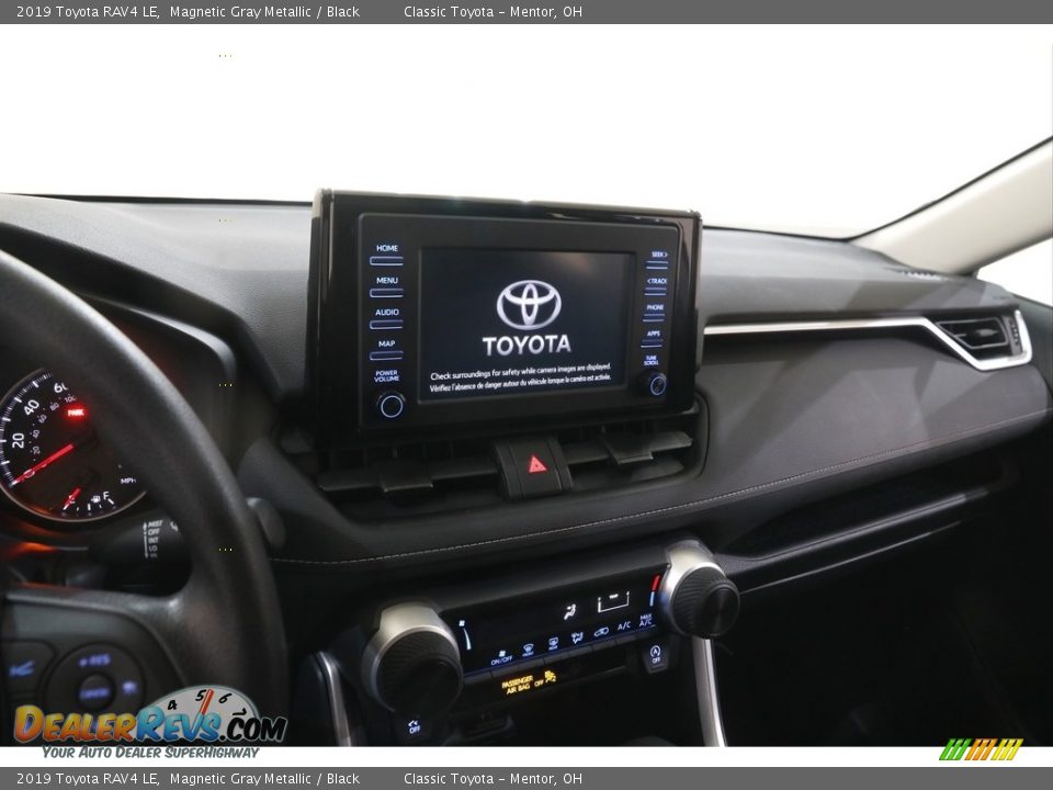 2019 Toyota RAV4 LE Magnetic Gray Metallic / Black Photo #9