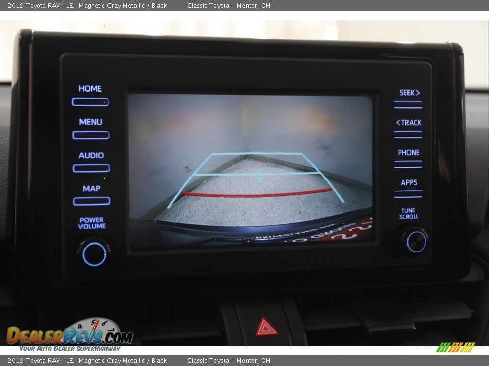 2019 Toyota RAV4 LE Magnetic Gray Metallic / Black Photo #11