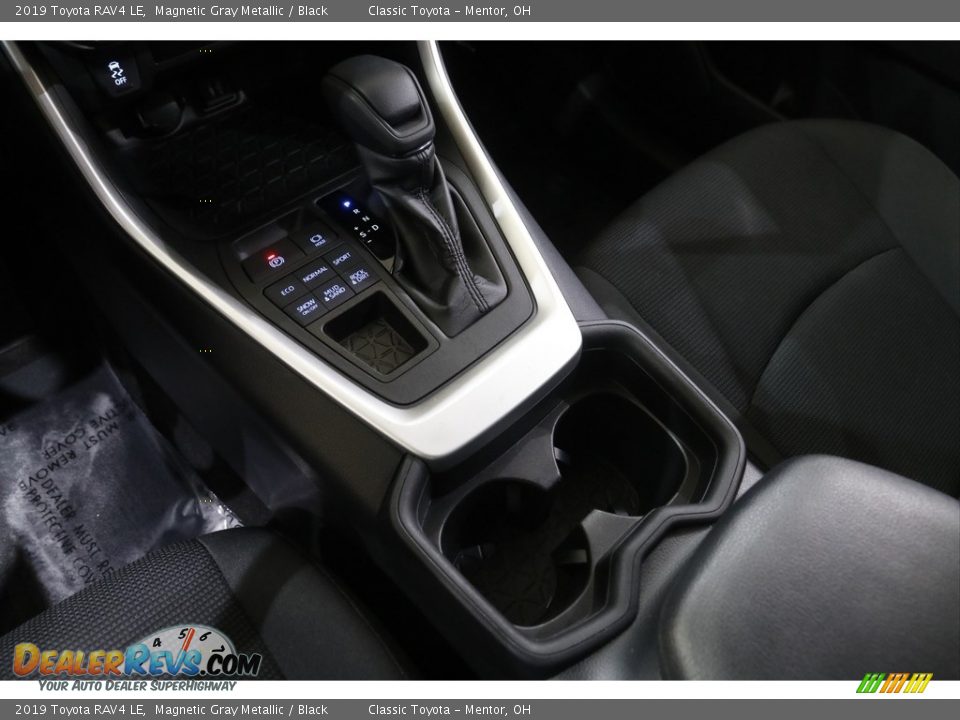 2019 Toyota RAV4 LE Magnetic Gray Metallic / Black Photo #12