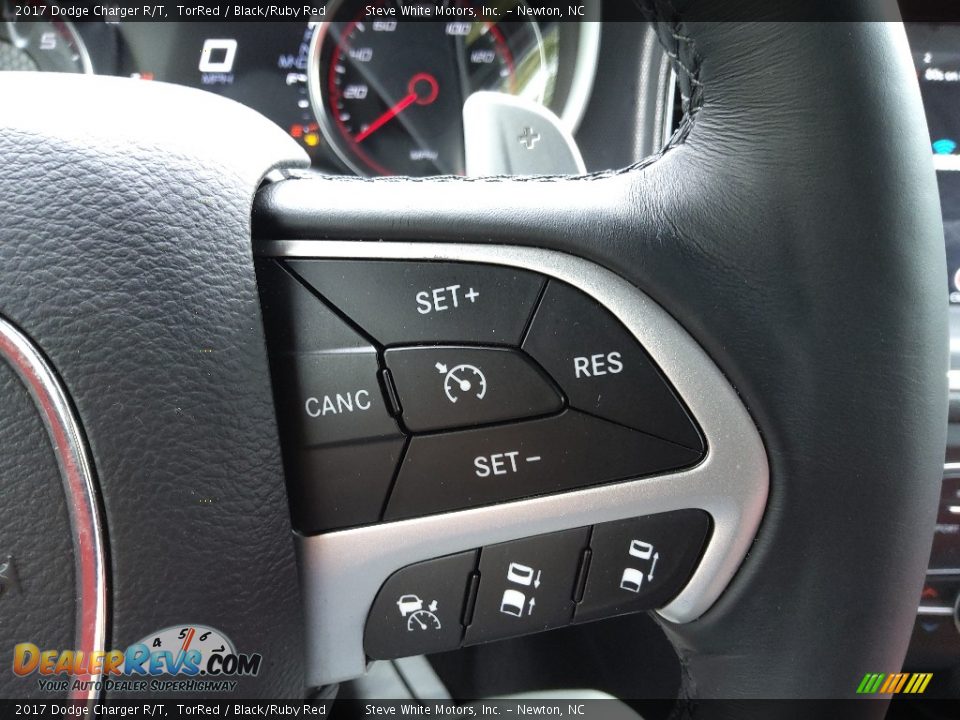 2017 Dodge Charger R/T TorRed / Black/Ruby Red Photo #23