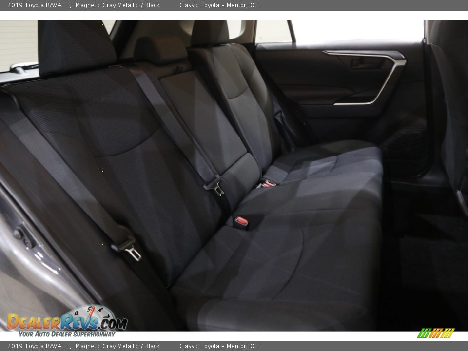 2019 Toyota RAV4 LE Magnetic Gray Metallic / Black Photo #14