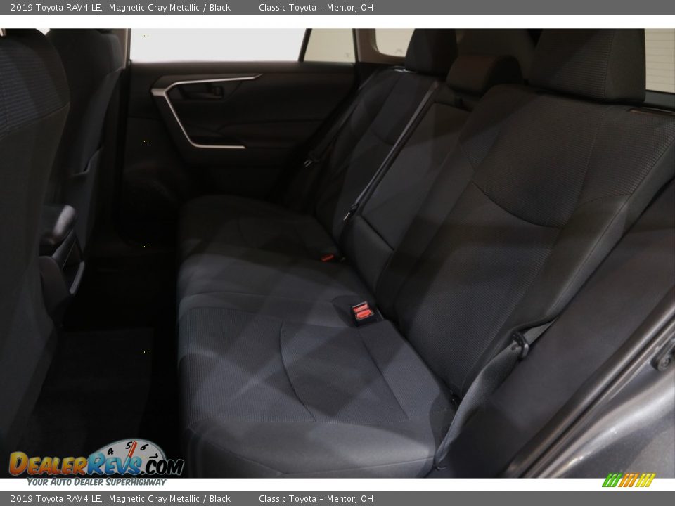 2019 Toyota RAV4 LE Magnetic Gray Metallic / Black Photo #15