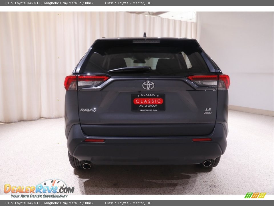 2019 Toyota RAV4 LE Magnetic Gray Metallic / Black Photo #16