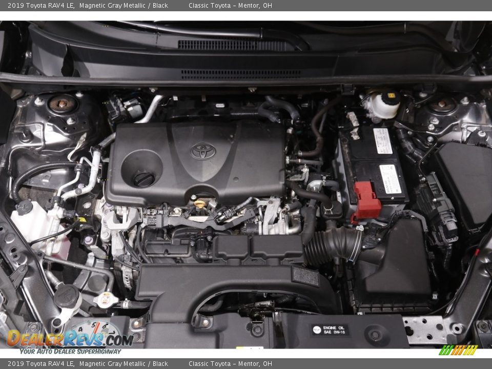 2019 Toyota RAV4 LE Magnetic Gray Metallic / Black Photo #17