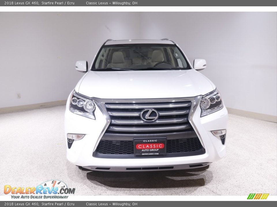 2018 Lexus GX 460 Starfire Pearl / Ecru Photo #2