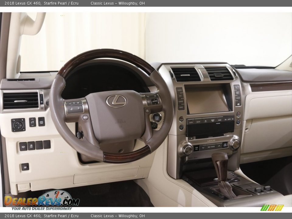 2018 Lexus GX 460 Starfire Pearl / Ecru Photo #6