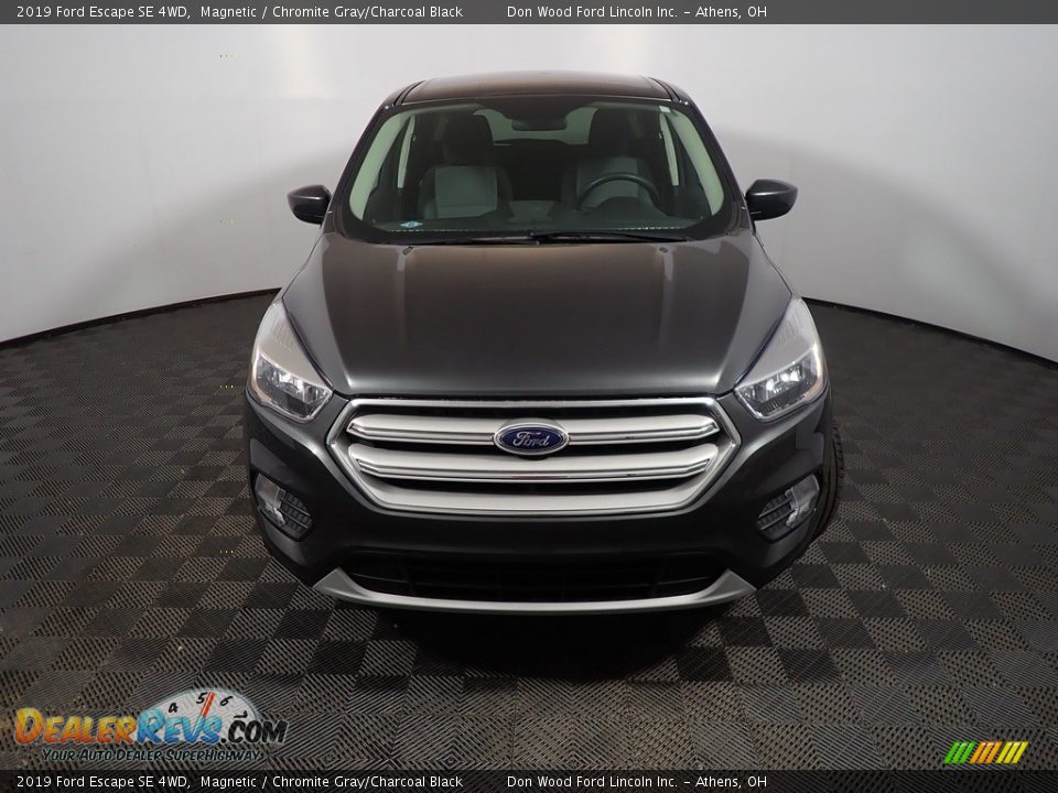 2019 Ford Escape SE 4WD Magnetic / Chromite Gray/Charcoal Black Photo #5