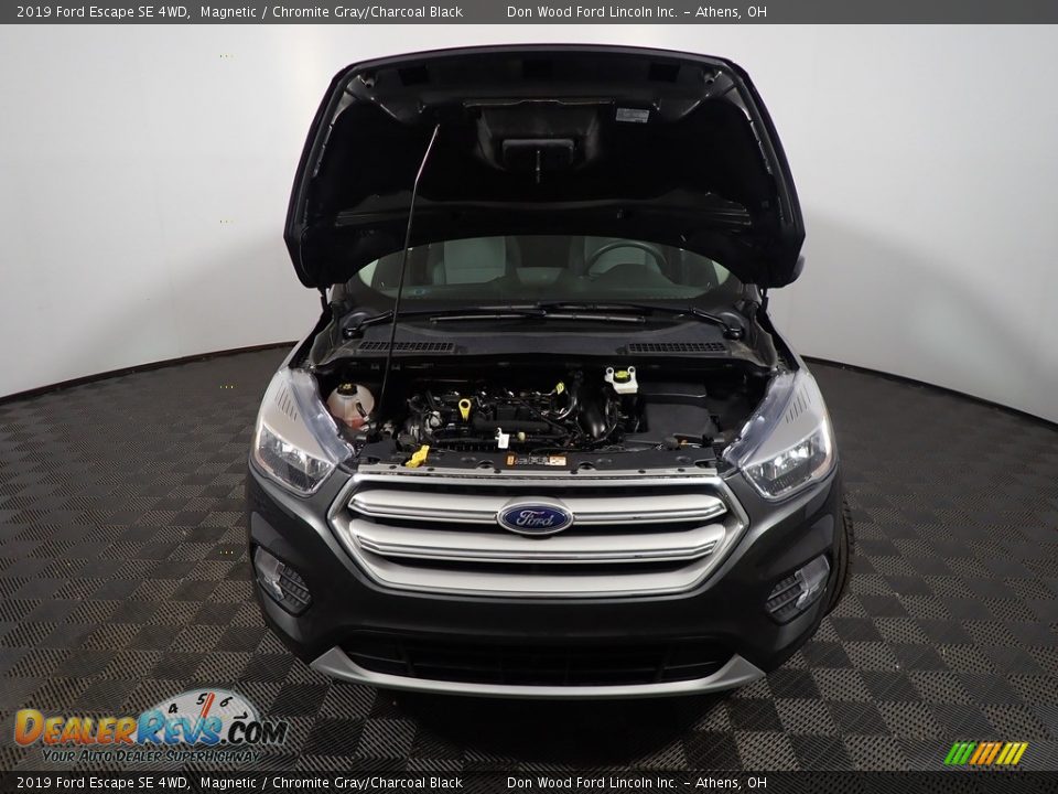 2019 Ford Escape SE 4WD Magnetic / Chromite Gray/Charcoal Black Photo #6