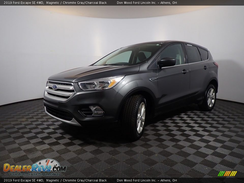 2019 Ford Escape SE 4WD Magnetic / Chromite Gray/Charcoal Black Photo #8