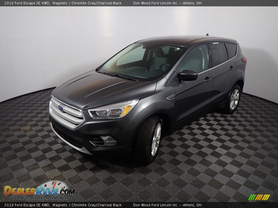 2019 Ford Escape SE 4WD Magnetic / Chromite Gray/Charcoal Black Photo #9