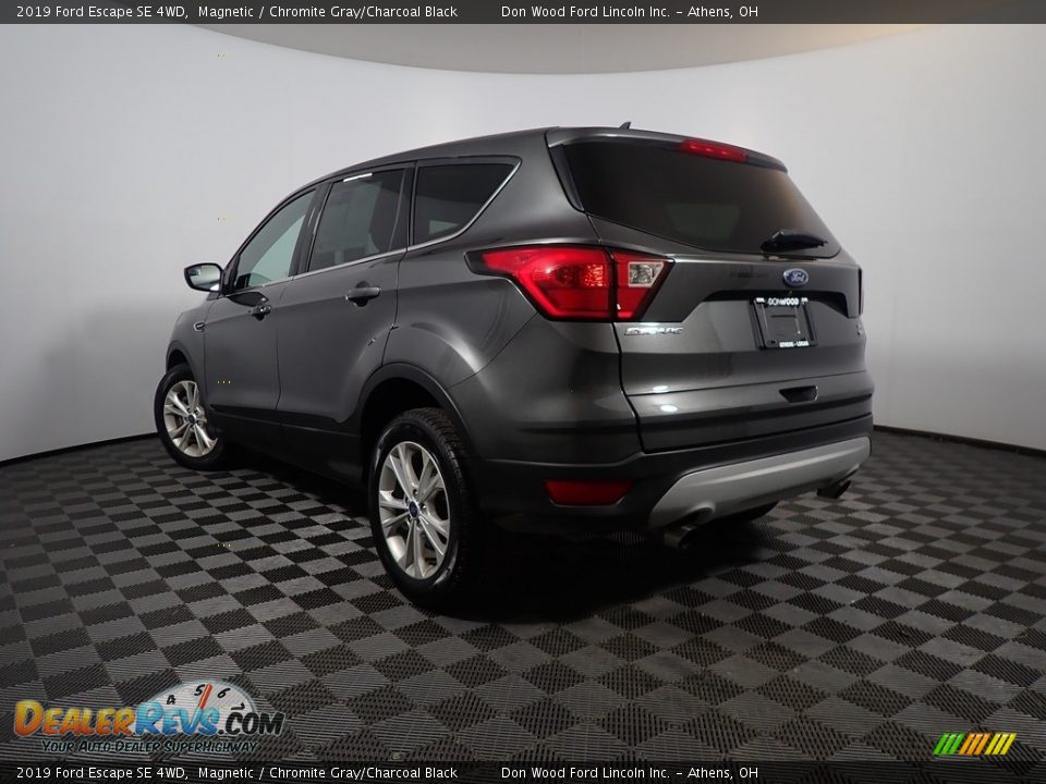 2019 Ford Escape SE 4WD Magnetic / Chromite Gray/Charcoal Black Photo #11