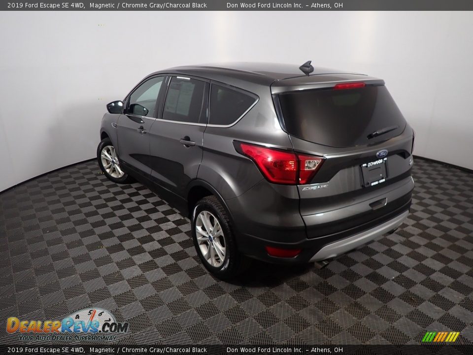 2019 Ford Escape SE 4WD Magnetic / Chromite Gray/Charcoal Black Photo #12