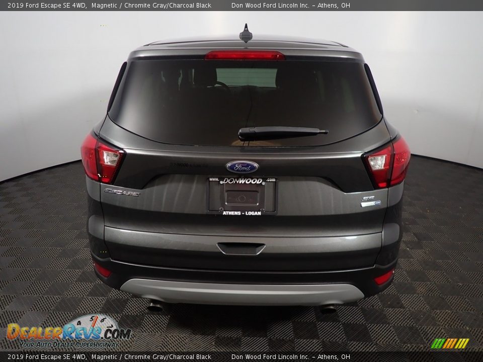 2019 Ford Escape SE 4WD Magnetic / Chromite Gray/Charcoal Black Photo #13