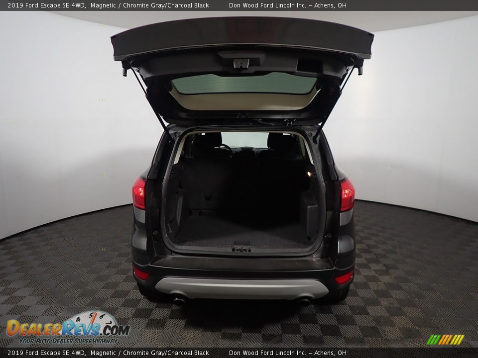 2019 Ford Escape SE 4WD Magnetic / Chromite Gray/Charcoal Black Photo #14