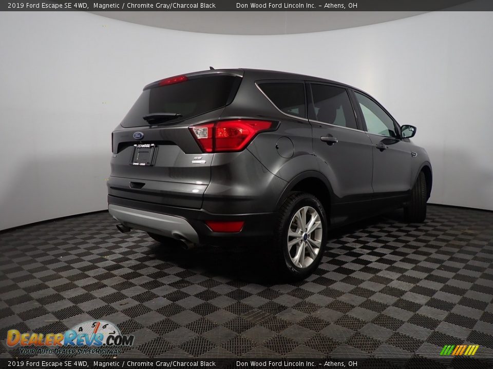 2019 Ford Escape SE 4WD Magnetic / Chromite Gray/Charcoal Black Photo #16