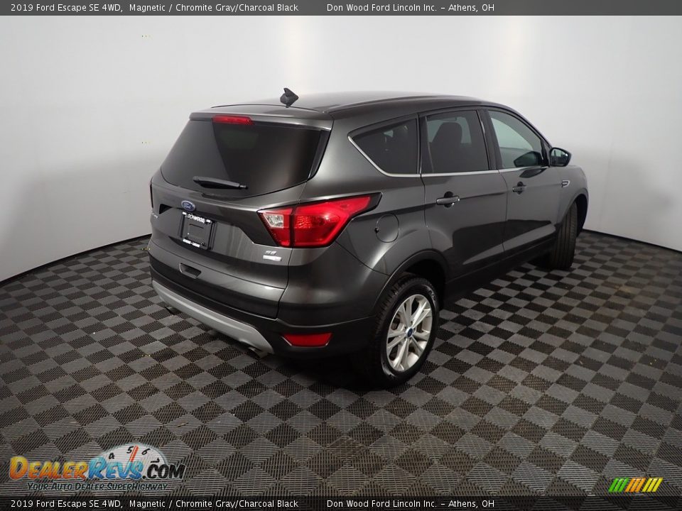 2019 Ford Escape SE 4WD Magnetic / Chromite Gray/Charcoal Black Photo #17