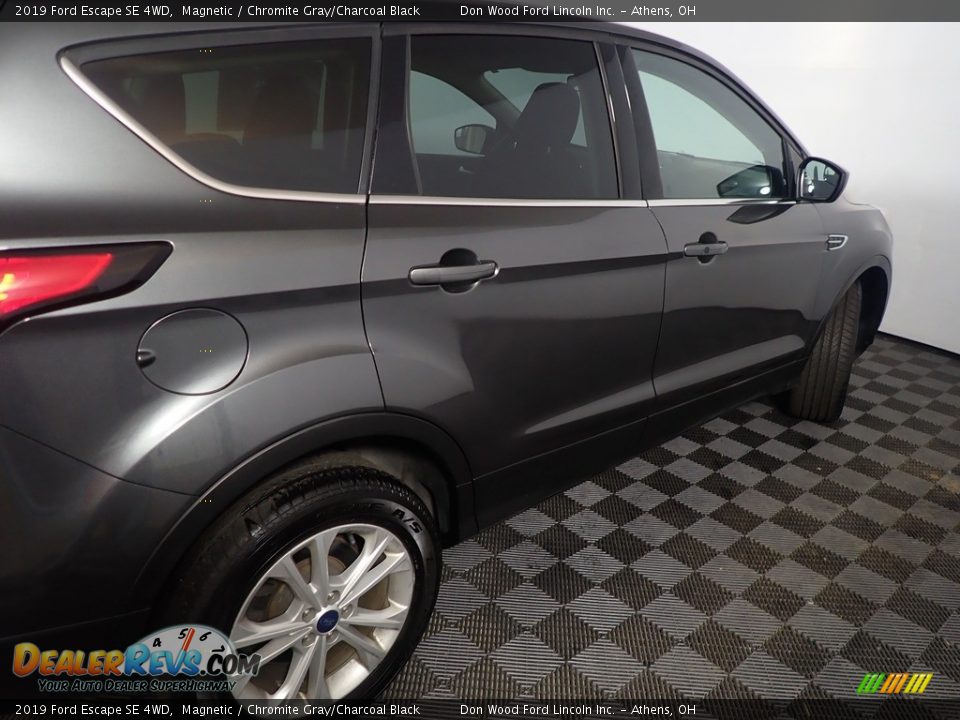 2019 Ford Escape SE 4WD Magnetic / Chromite Gray/Charcoal Black Photo #19