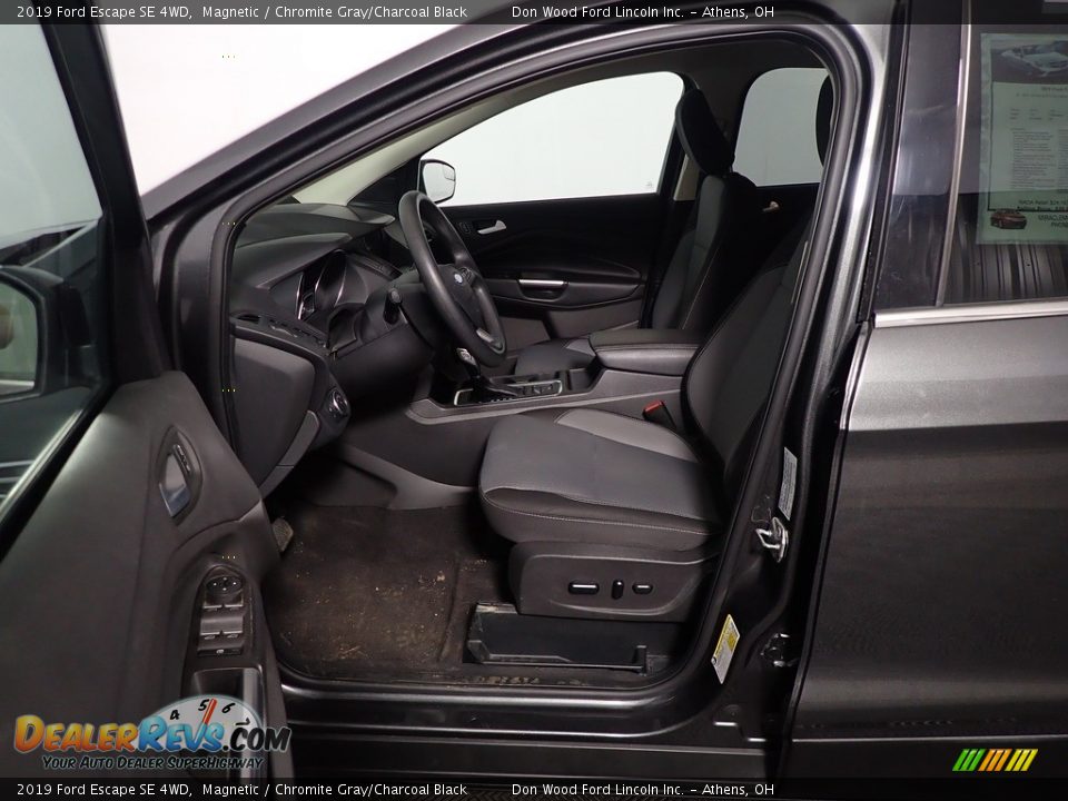 2019 Ford Escape SE 4WD Magnetic / Chromite Gray/Charcoal Black Photo #23