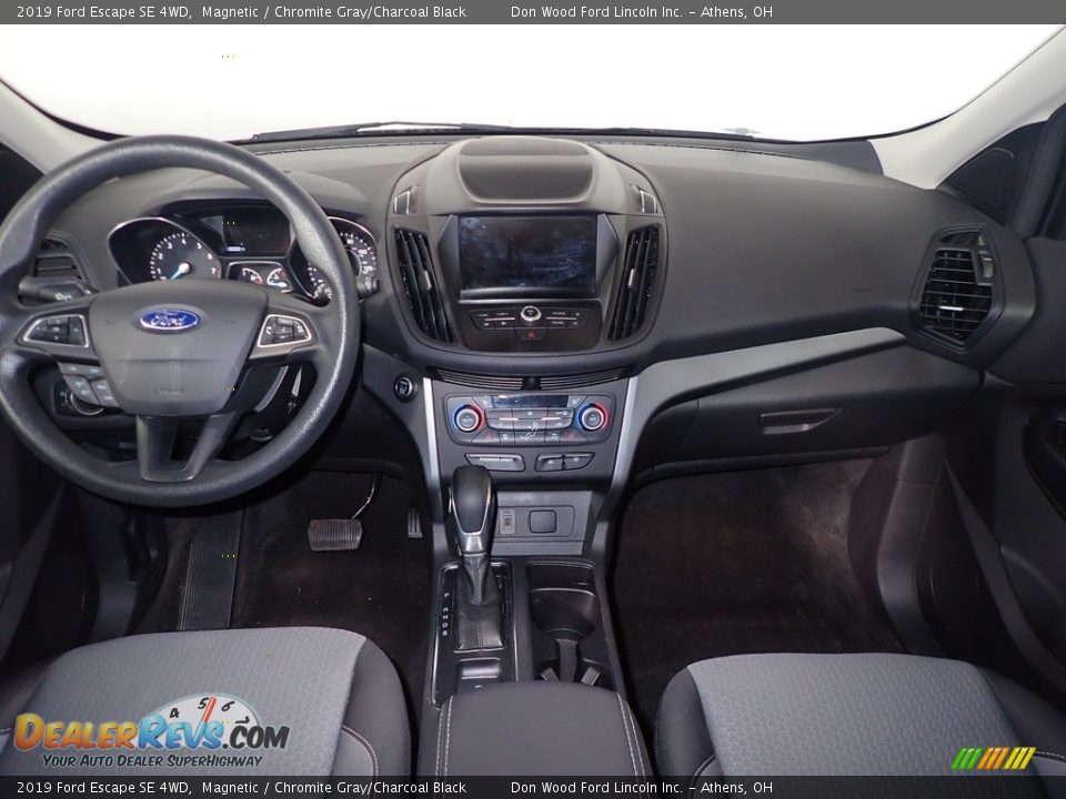 2019 Ford Escape SE 4WD Magnetic / Chromite Gray/Charcoal Black Photo #26