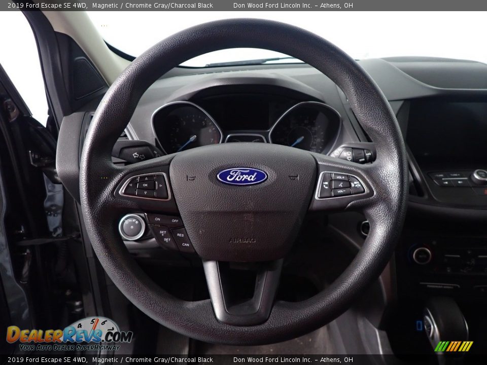2019 Ford Escape SE 4WD Magnetic / Chromite Gray/Charcoal Black Photo #28