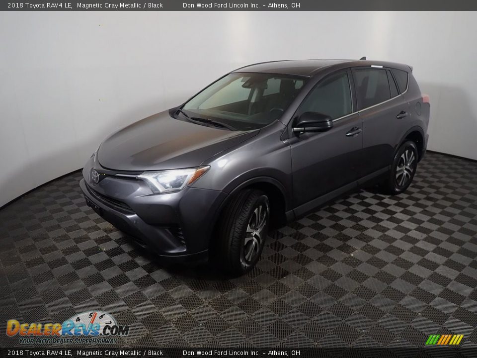2018 Toyota RAV4 LE Magnetic Gray Metallic / Black Photo #9
