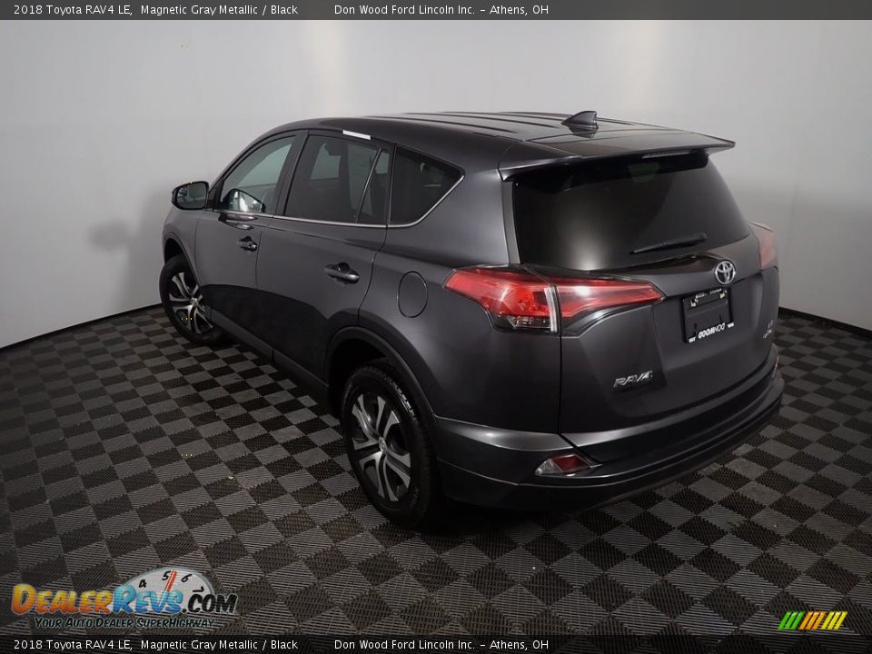 2018 Toyota RAV4 LE Magnetic Gray Metallic / Black Photo #12