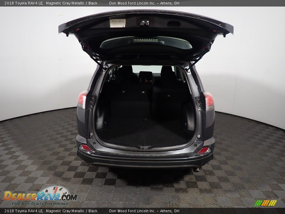 2018 Toyota RAV4 LE Magnetic Gray Metallic / Black Photo #14