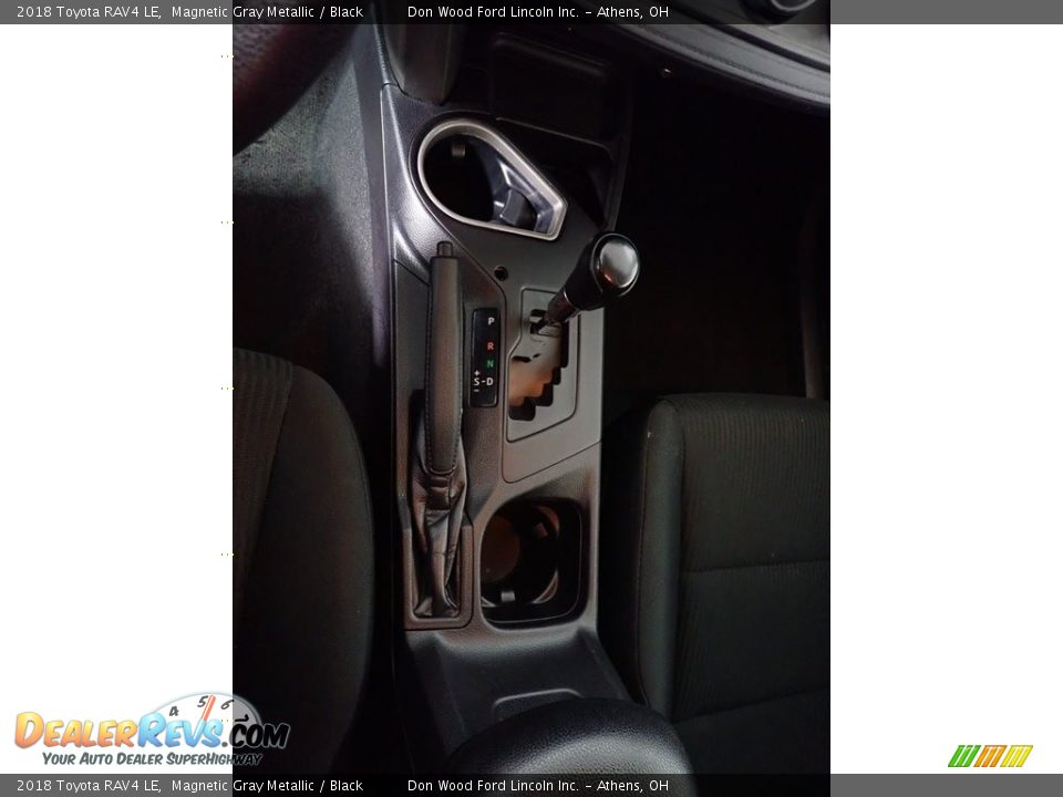 2018 Toyota RAV4 LE Magnetic Gray Metallic / Black Photo #32