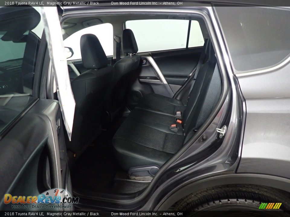 2018 Toyota RAV4 LE Magnetic Gray Metallic / Black Photo #35