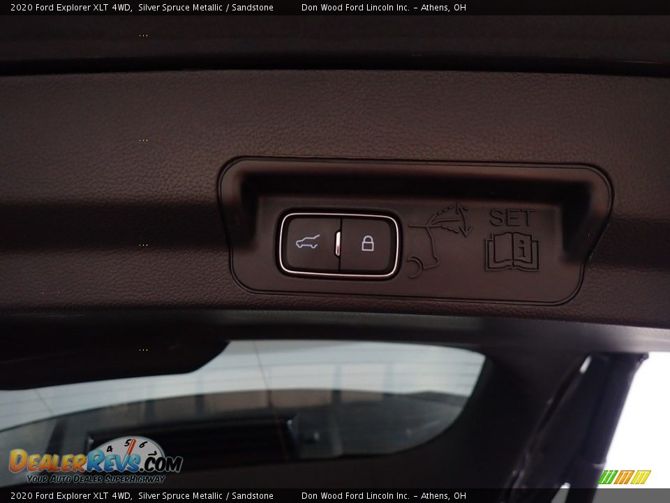 2020 Ford Explorer XLT 4WD Silver Spruce Metallic / Sandstone Photo #15